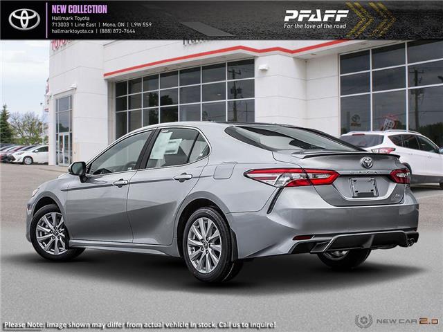 2019 Toyota Camry 4 Door Sedan Se 8a For Sale In Orangeville