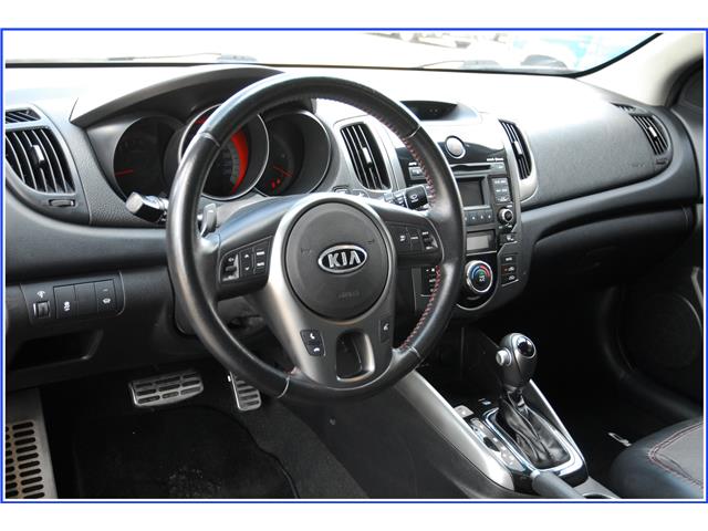2011 Kia Forte Koup 2 4l Sx 62k Kms Leather Sunroof At