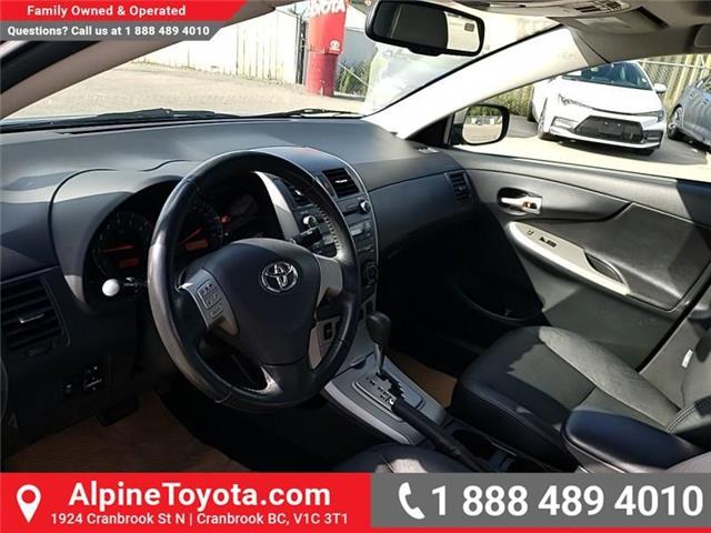 2010 Toyota Corolla Xrs At 10999 For Sale In Cranbrook