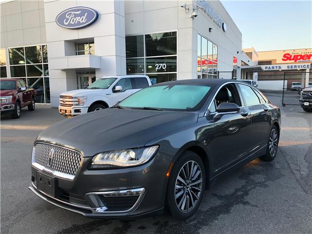 2017 Lincoln MKZ Hybrid Select at $29995 for sale in Vancouver - Brown ...