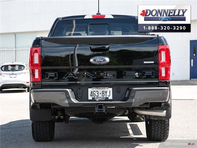 2019 Ford Ranger Lariat Grounded Demo, Low Kms PKG 501A at $345 b/w for