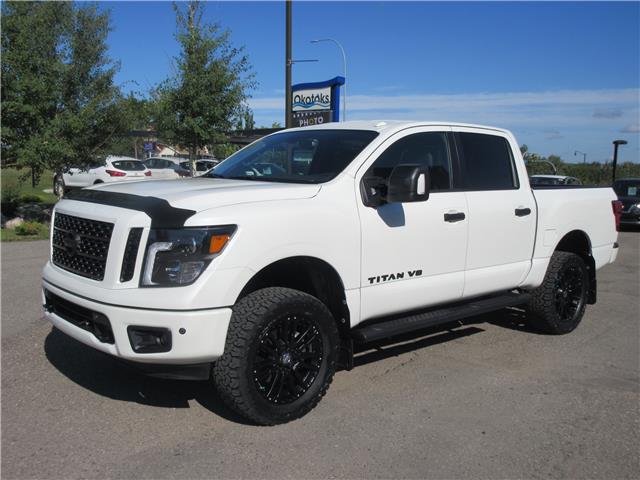 2019 Nissan Titan SL Midnight Edition 3 INCH LEVEL KIT, 33 INCH BF ...