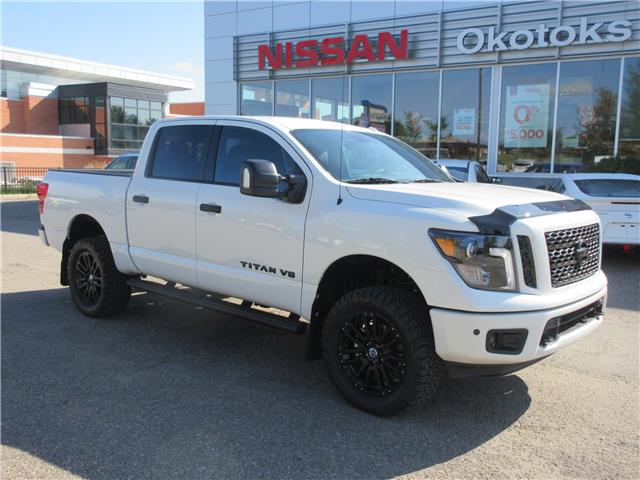 2019 Nissan Titan SL Midnight Edition 3 INCH LEVEL KIT, 33 INCH BF ...