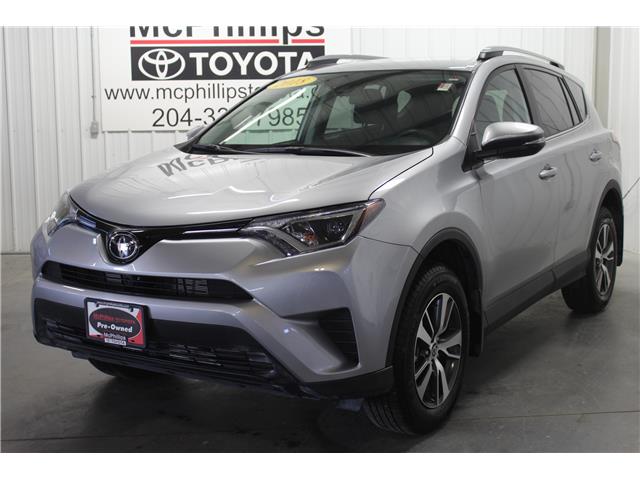 Toyota Rav 4 2018 Le Spanish Language Manual