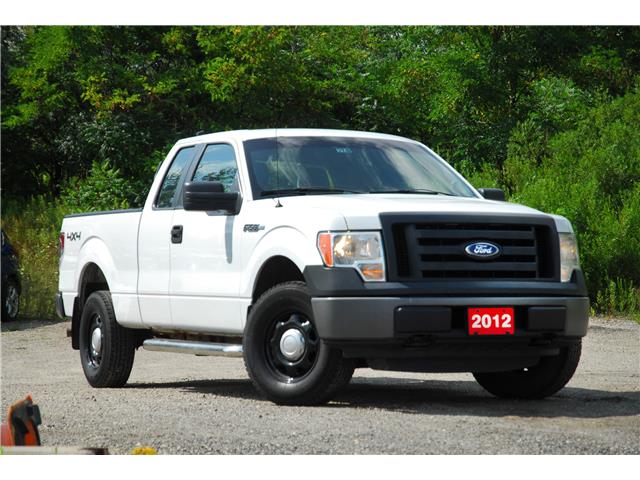 2012 Ford F 150 Xl Tow Pkg Tailgate Step Premium Radio At 8000