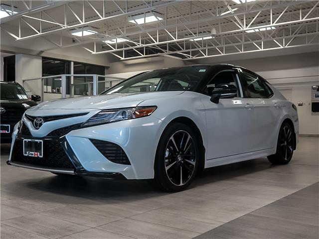 2019 Toyota Camry XSE CAMRY XSE / TWO-TONE WITH OPTI at $232 b/w for ...