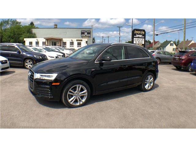 2016 Audi Q3 2 0t Technik Nav Mmi Bose Pano Roof Wow At