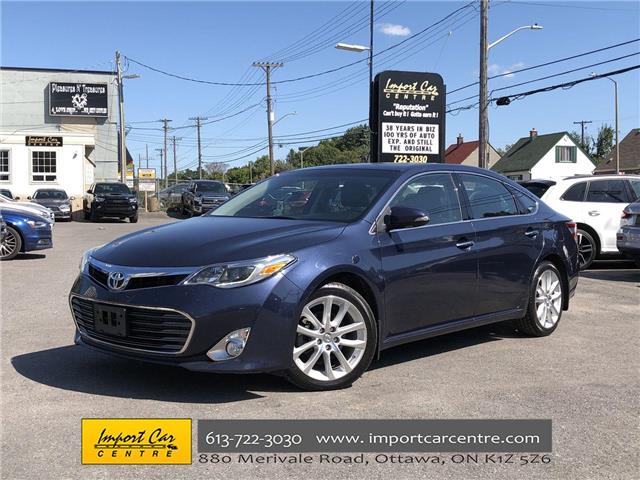 2015 Toyota Avalon Limited FULLY LOADED!! LEATHER, ROOF, NAVI!! at ...