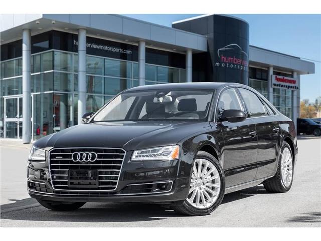 Used 2017 Audi A8 3.0T for Sale in Mississauga | Humberview Motorsports