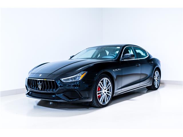 2018 Maserati Ghibli S Q4 GranSport for sale in Calgary - Maserati of ...