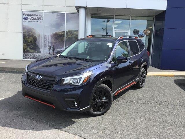 2019 Subaru Forester 2.5i Sport 2.5i Sport w/EyeSight at