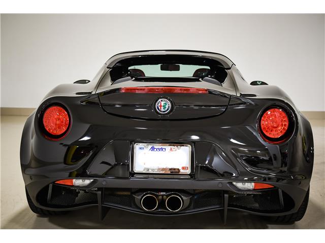 2018 Alfa Romeo 4c Spider Base At 68928 For Sale In