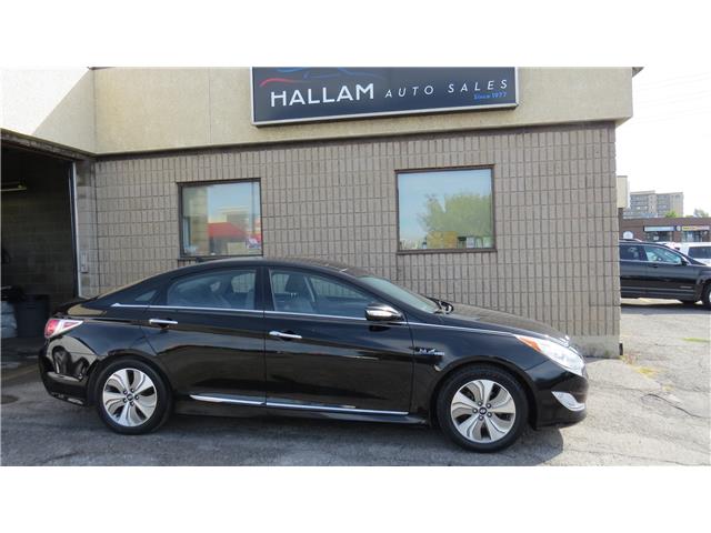 2013 Hyundai Sonata Hybrid Limited HYBRID, Panoramic Sunroof, Heated