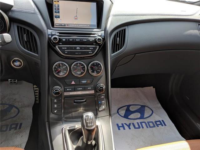 2016 Hyundai Genesis Coupe 3.8 GT - Sunroof - Leather Seats - $181 B/W