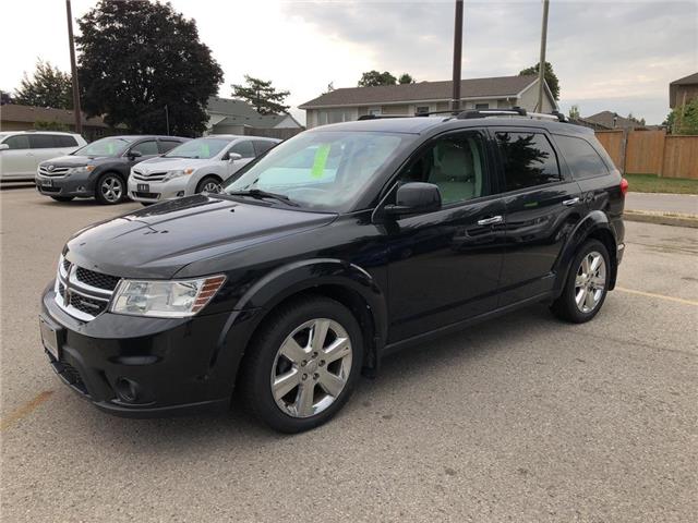Used 2012 Dodge Journey R T For Sale In Goderich Goderich
