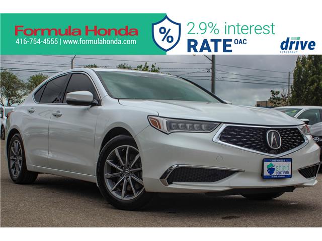 2019 Acura Tlx Base One Owner Accident Free Leather