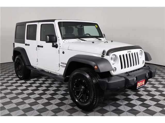 2014 Jeep Wrangler Unlimited Sport Sport, 3.6l V6, 4X4, 6 speed manual