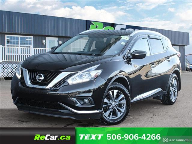 Saint John Nissan >> 2015 Nissan Murano Sl Heated Leather Panoramic Sunroof Saint John Nissan >> 2015 Nissan Murano Sl Heated Leather Panoramic Sunroof