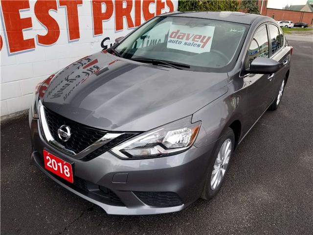 2018 Nissan Sentra 1.8 SV "Davey Clean"! Low Payments