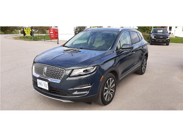 2019 Lincoln Mkc Reserve At 45900 For Sale In Bobcaygeon