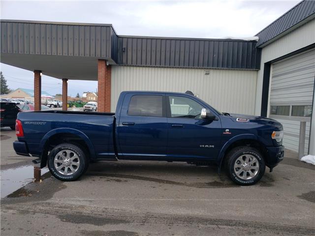 2019 RAM 3500 Laramie Patriot Blue Sport Appearance 