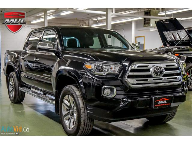 2019 Toyota Tacoma Limited V6 LIMITED, V6, NO ACCIDENTS at ...