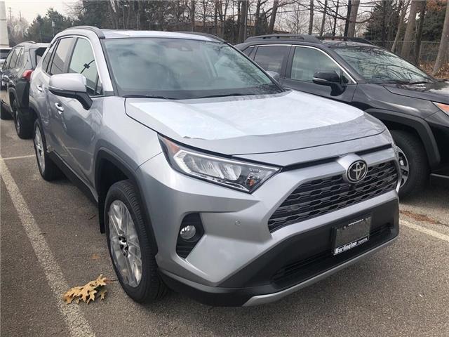 2019 Toyota RAV4 Limited Limited at 245 b/w for sale in
