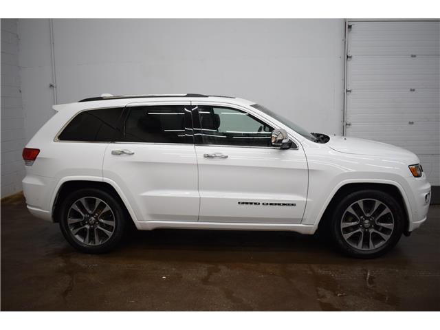 2017 Jeep Grand Cherokee Overland Leather Htd Vntd Seats