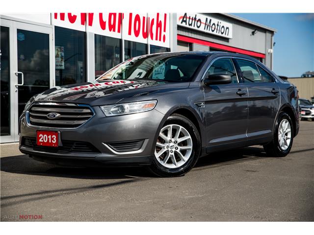 2013 Ford Taurus Se Accident Free New Brakes 2 Tone Interior