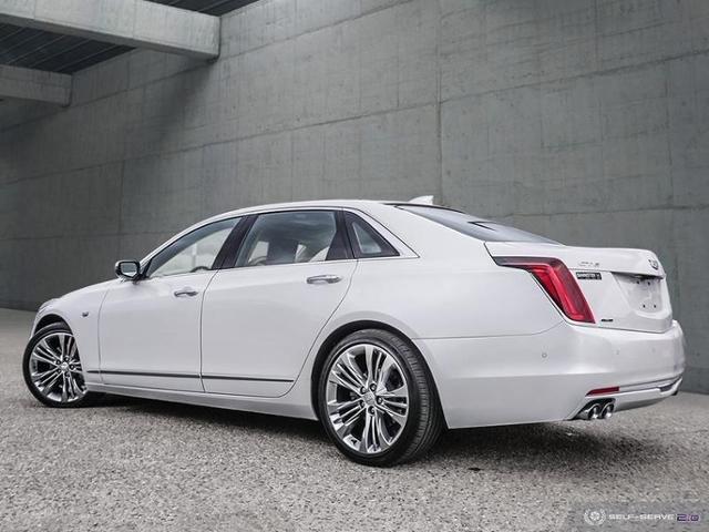 2018 Cadillac CT6 3.0L Twin Turbo Platinum at $67499 for sale in