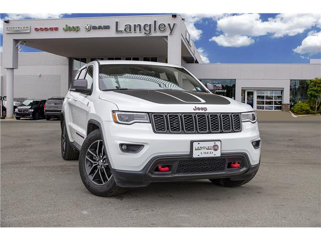 Used 2018 Jeep Grand Cherokee For Sale In Langley Bc