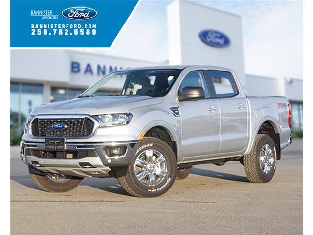 2019 Ford Ranger XLT at $273 b/w for sale in Dawson Creek - Bannister Ford