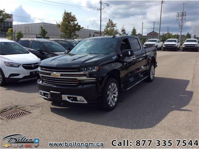 2020 Chevrolet Silverado 1500 High Country Leather Seats