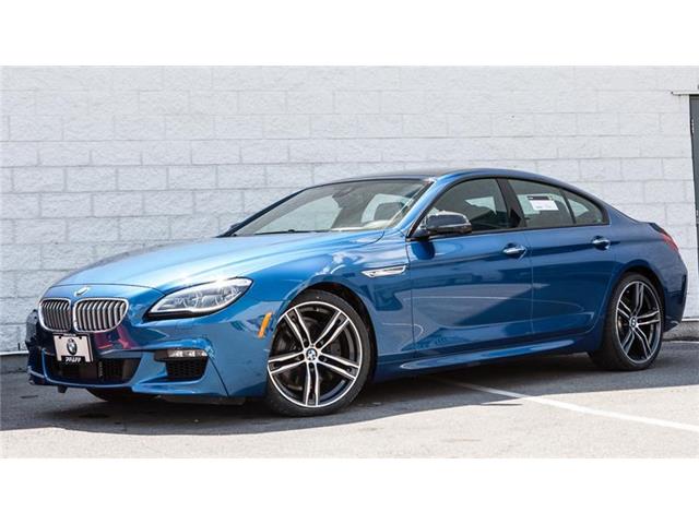 2018 Bmw 650i Xdrive Gran Coupe At 80988 For Sale In Markham