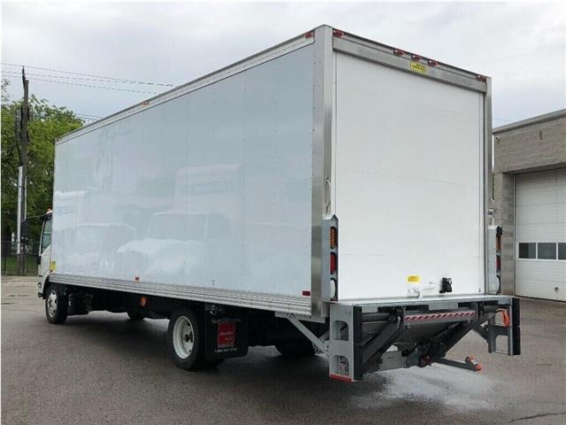 New 2019 Isuzu NRR New 2019 Isuzu W/24' Body & Tailgate Loader for Sale ...