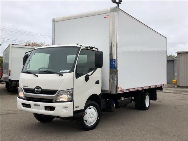 Used 2017 Hino 195 Used Hino 195 W/20' Body & Walk-Eamp for Sale in ...