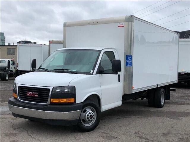 Used 2018 GMC Savana 3500 Used 2018 GMC Savana Cube Van 16' for Sale in ...