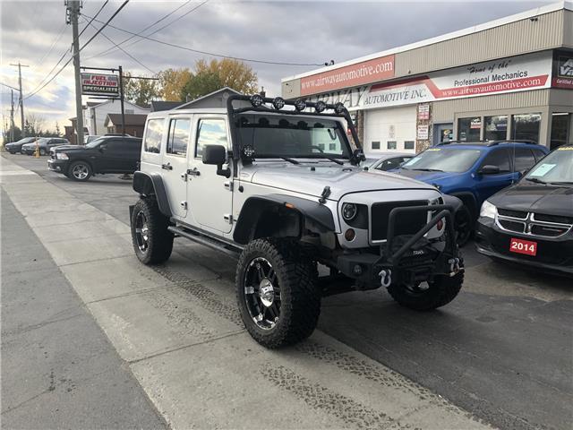 2012 Jeep Wrangler Unlimited Sahara At 25000 For Sale In