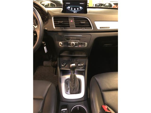 2016 Audi Q3 2 0t Komfort Panoroof Leather At 17495 For