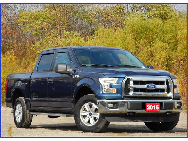 2015 Ford F 150 Xlt 17in Rims Chrome Step Bars Tow Pkg At 23398