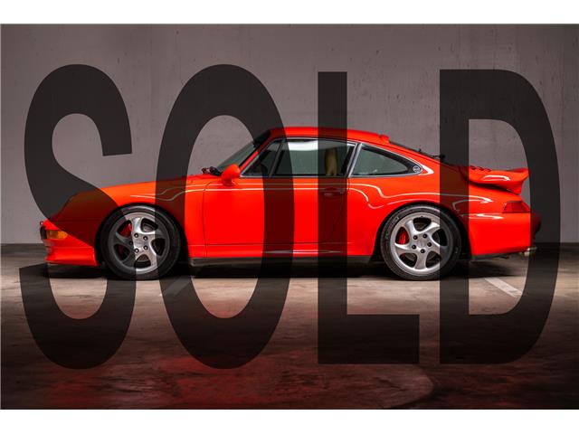 1996 Porsche 911 Turbo (Stk: AT0011A) in Vancouver - Image 1 of 22