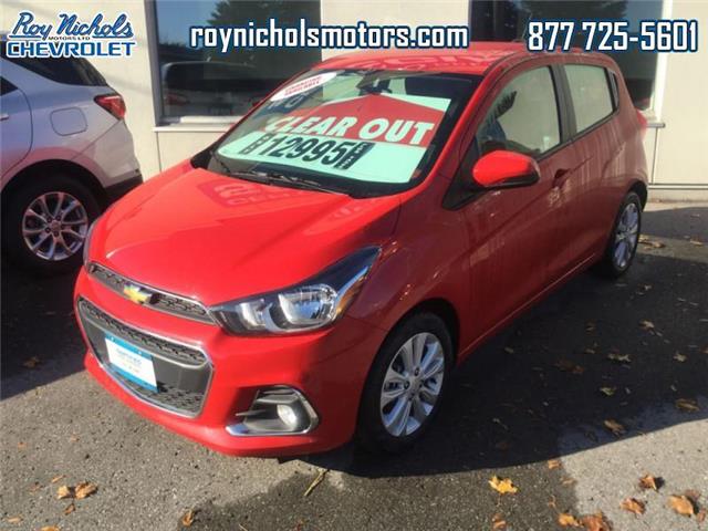2018 Chevrolet Spark 1lt Cvt Certified Aluminum Wheels At