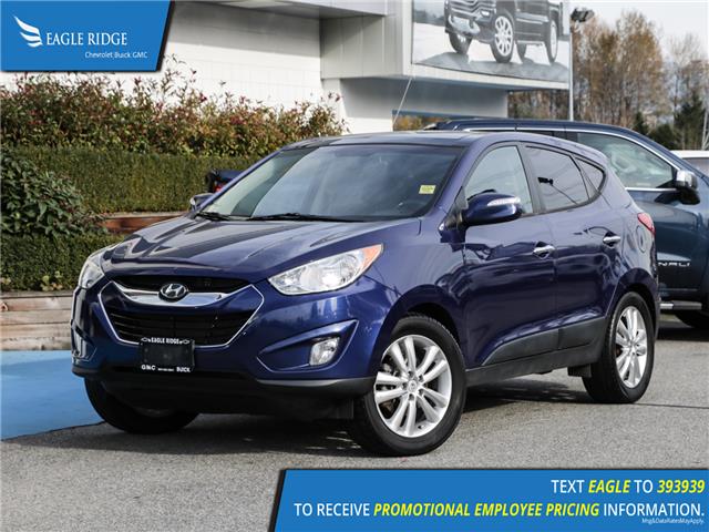 2012 Hyundai Tucson Limited Leather Upholstery, Sunroof at $13887 for ...