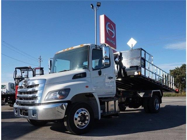New 2020 Hino 258187 w/KARGO KING BODY for Sale in Barrie Tri