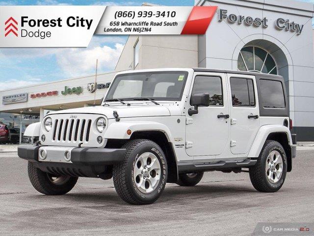 2014 Jeep Wrangler Unlimited Sahara Sahara Standard 4door Aux