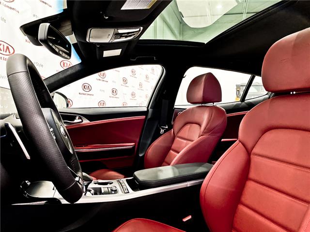 2020 Kia Stinger GT Limited w/Red Interior for sale in ...