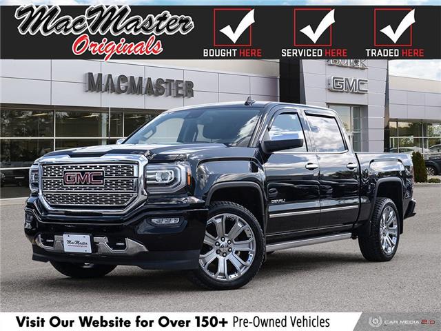 2018 Gmc Sierra 1500 Denali Denali Ultimate 62l Nav Roof 22s 1