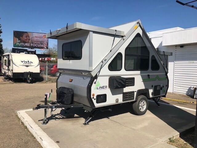 2020 ALINER LXE Length: 15' Base Weight: 1795lbs, Full Bathroom! for 2020 Aliner Lxe A-frame Camper With Shower