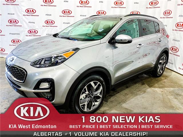 2020 Kia Sportage Ex With Technology Package