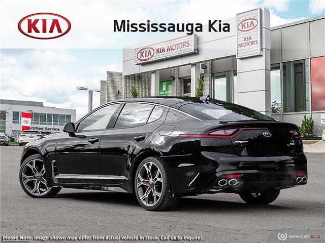 New Kia Stinger Cars For Sale In Mississauga Mississauga Kia